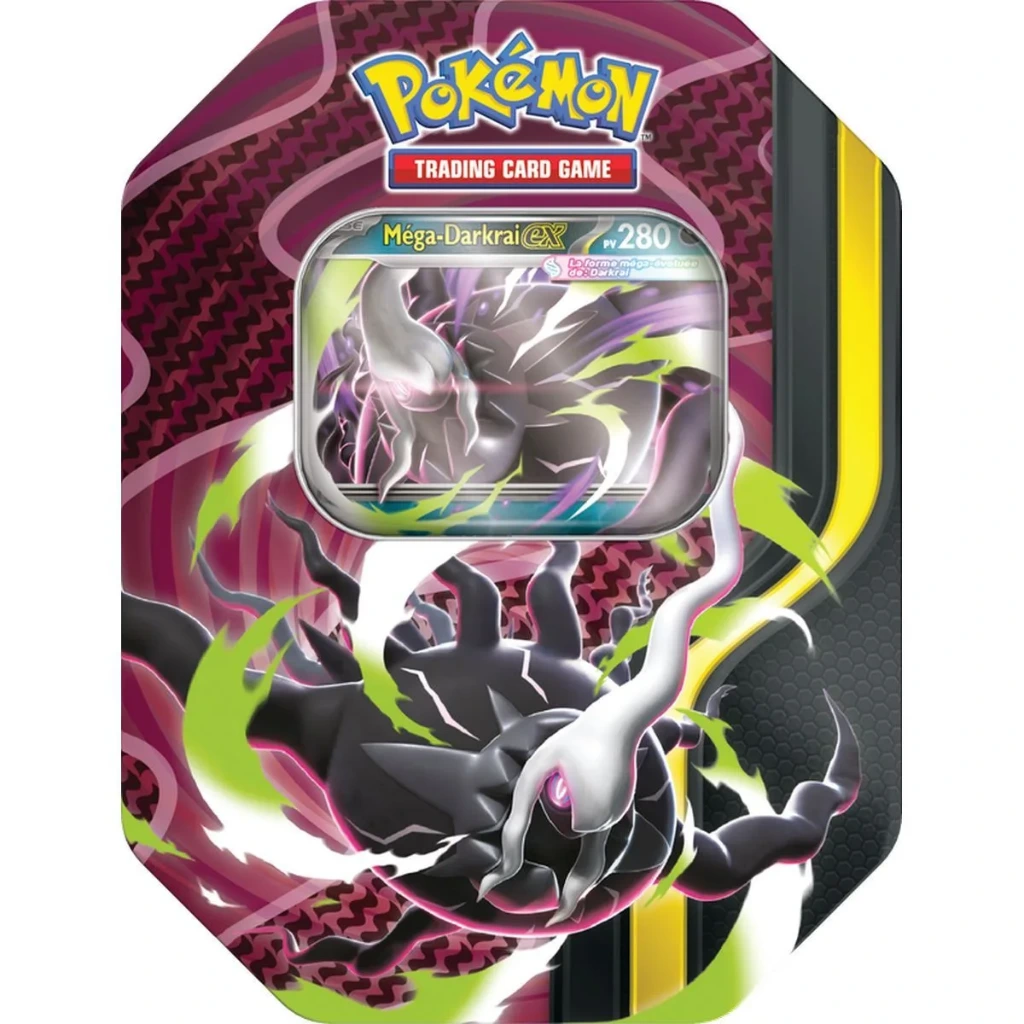 Pokémon - Pokébox Q3 2026 : Méga-Darkrai Ex