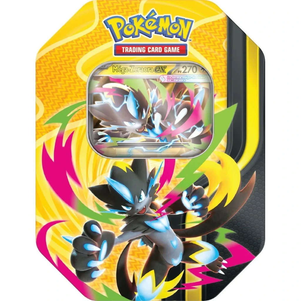 Pokémon - Pokébox Q3 2026 : Méga-Zeraora Ex