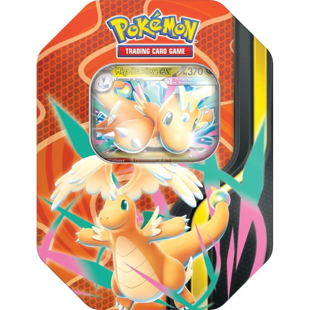 Pokémon - Pokébox Q3 2026 : Méga-Dracolosse Ex