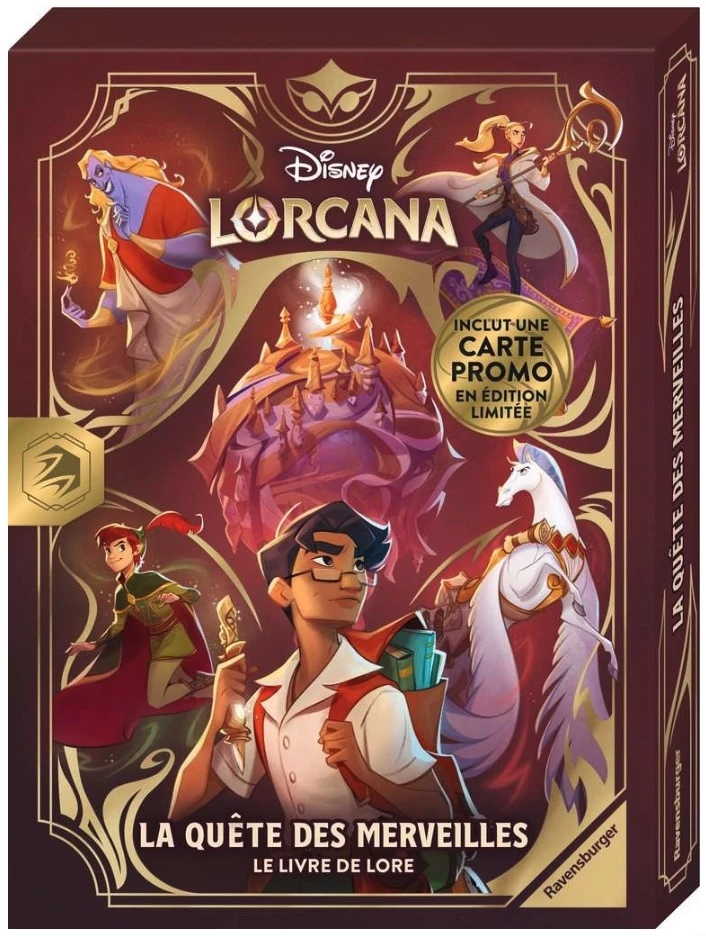 Disney Lorcana : Livre de Lore