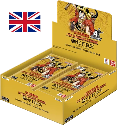 One Piece - Display OP17 EN (24 boosters)