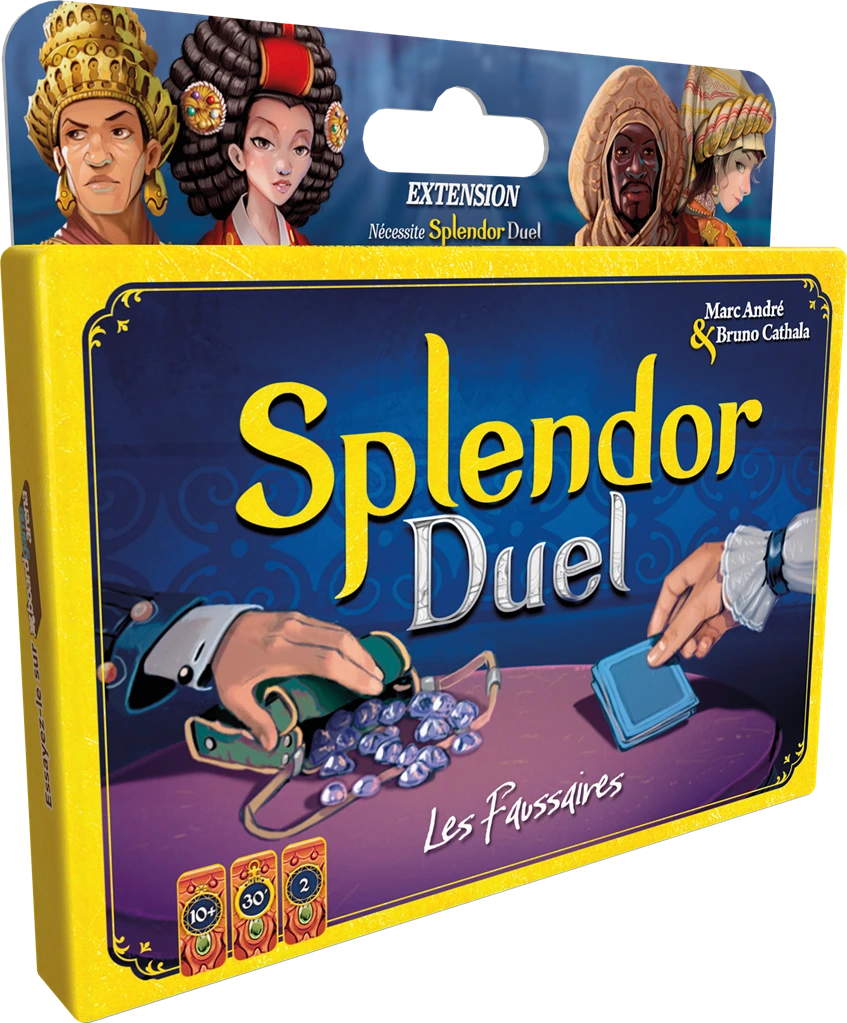 Splendor Duel : Les Faussaires (Ext.)