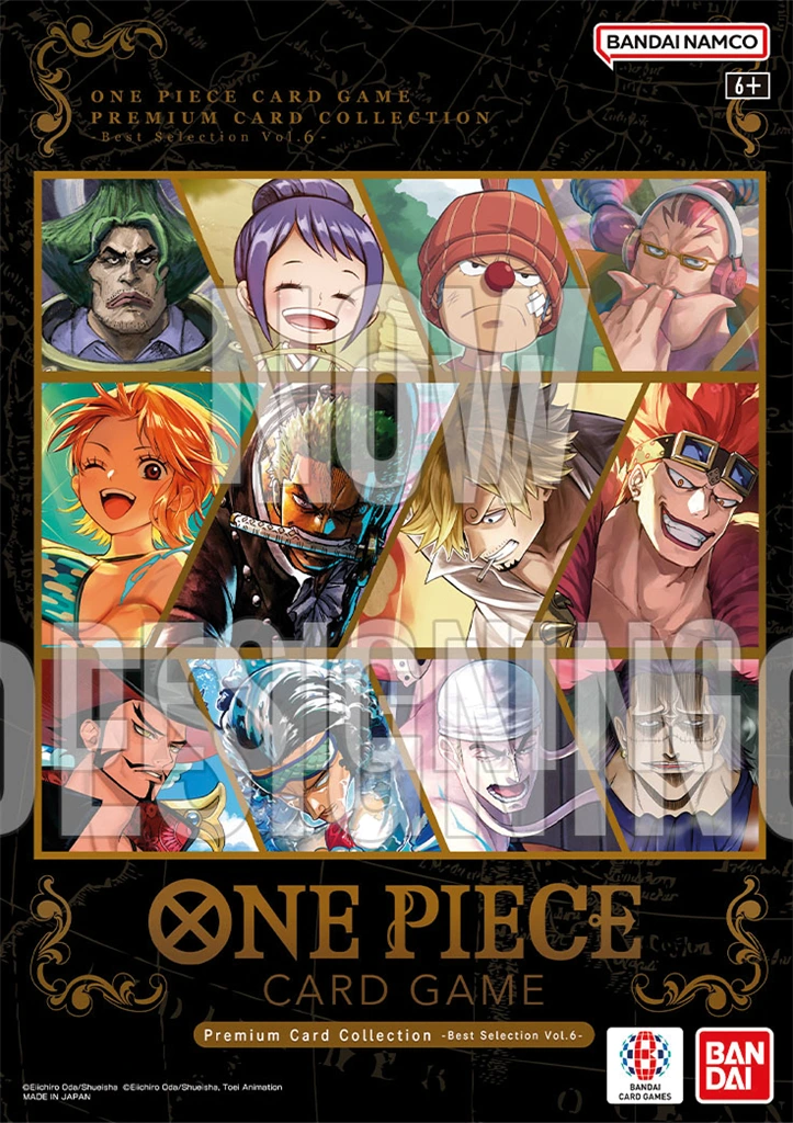 One Piece : Premium Card Collection Vol.6 Set 6