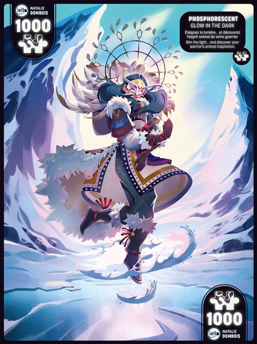 Puzzle PHOSPHO - 1000 pièces : Ice Spirit