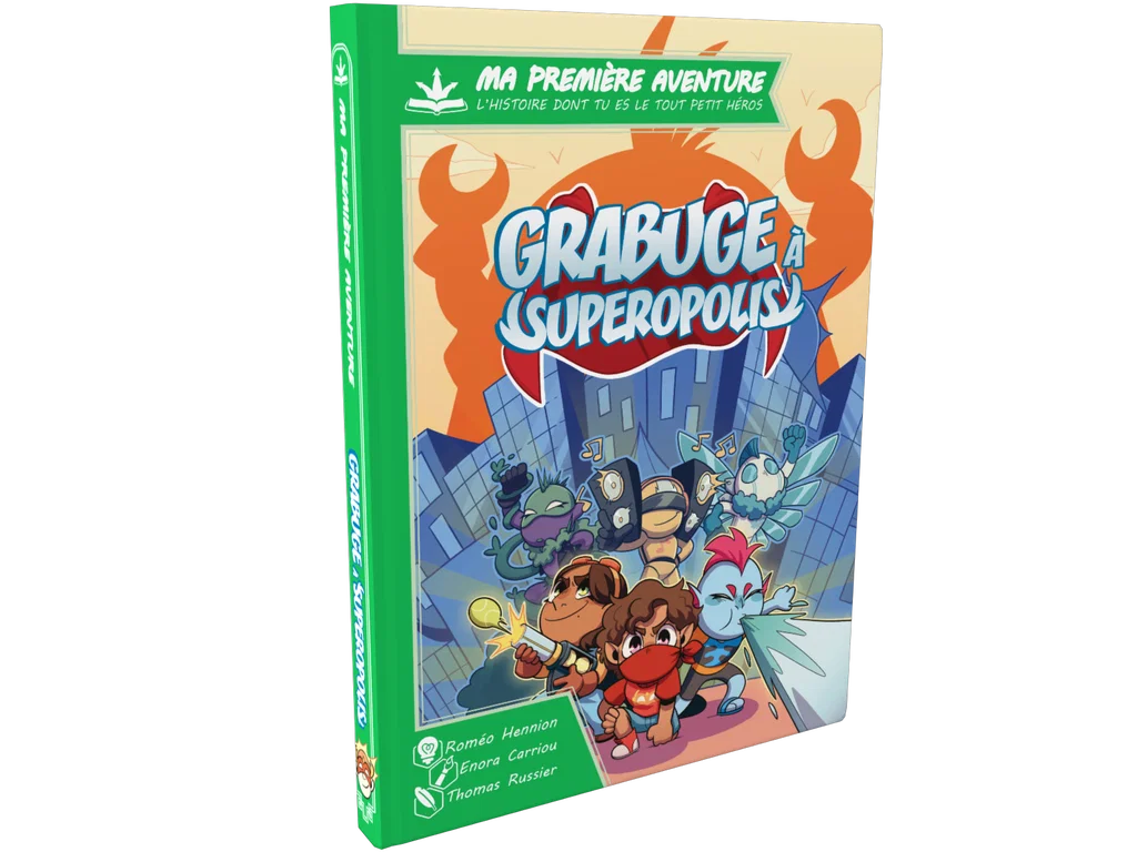 Ma Première Aventure - Grabuge à Superpolis