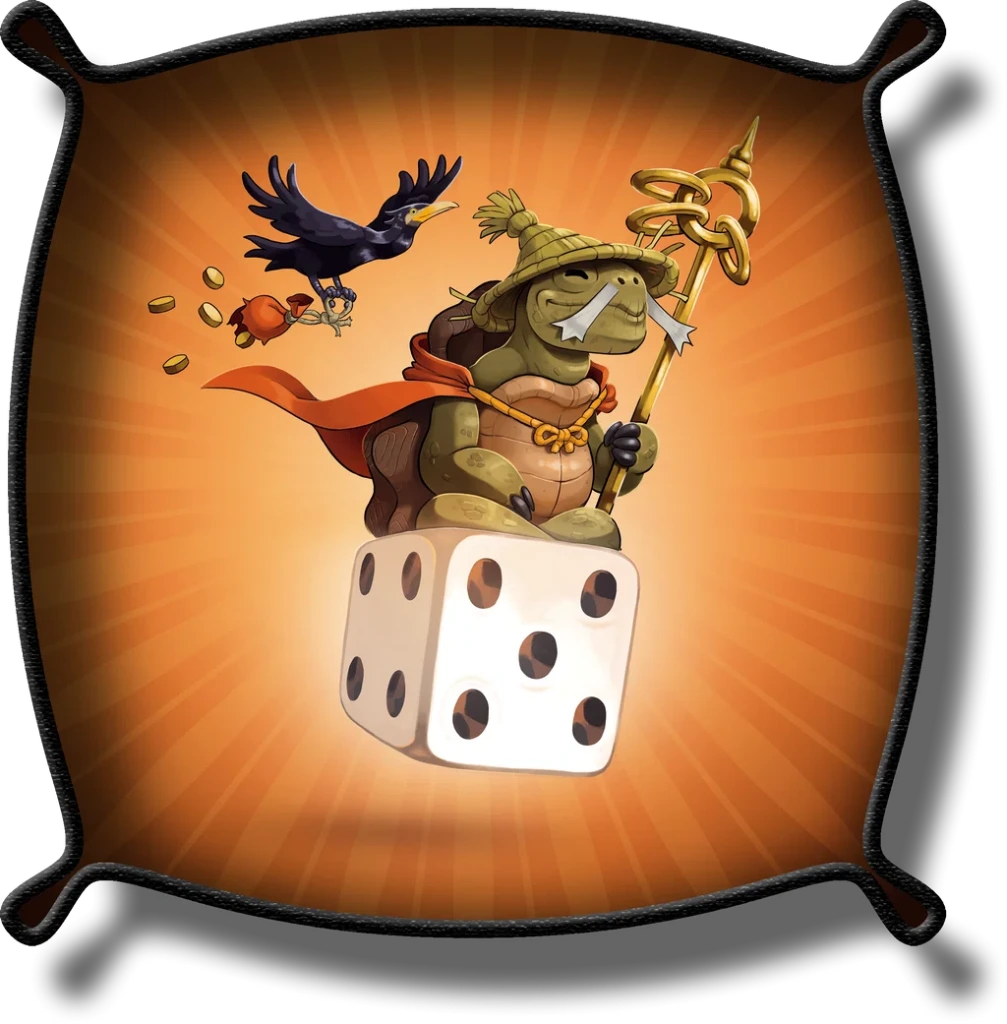 Piste à dés piste de dés YOKAI - Tortue