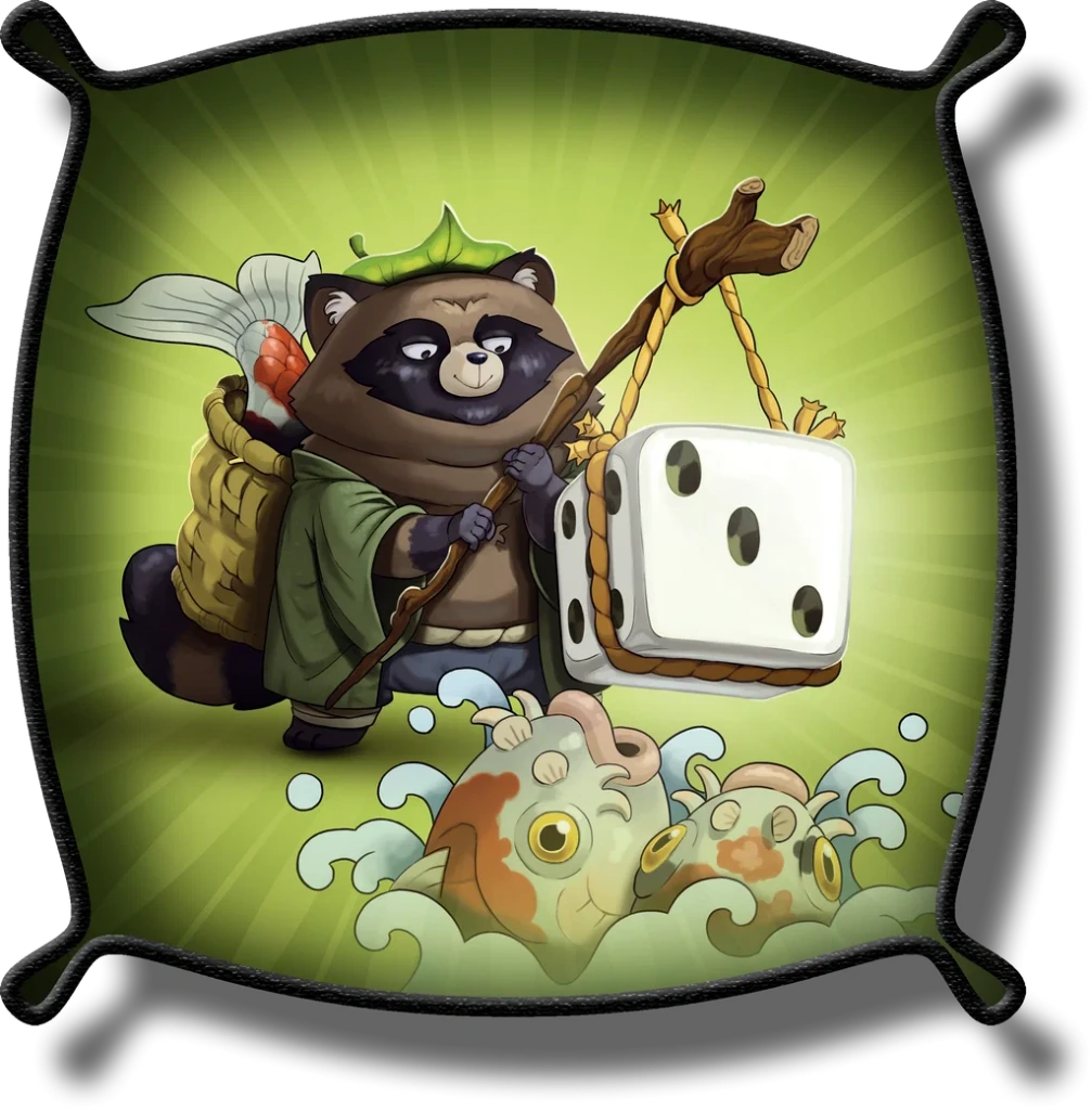Piste à dés piste de dés YOKAI - Tanuki