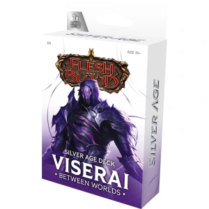 FAB Flesh and Blood : Silver Age Usurp The Shadow Throne deck : VISERAI (EN)