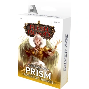 FAB Flesh and Blood : Silver Age Usurp The Shadow Throne deck : PRISM (EN)