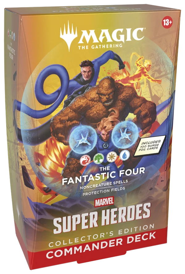 Deck Commander Collector Magic: The Gathering - MSH : Marvel Super Heroes - "The Fantastic Four" (EN)