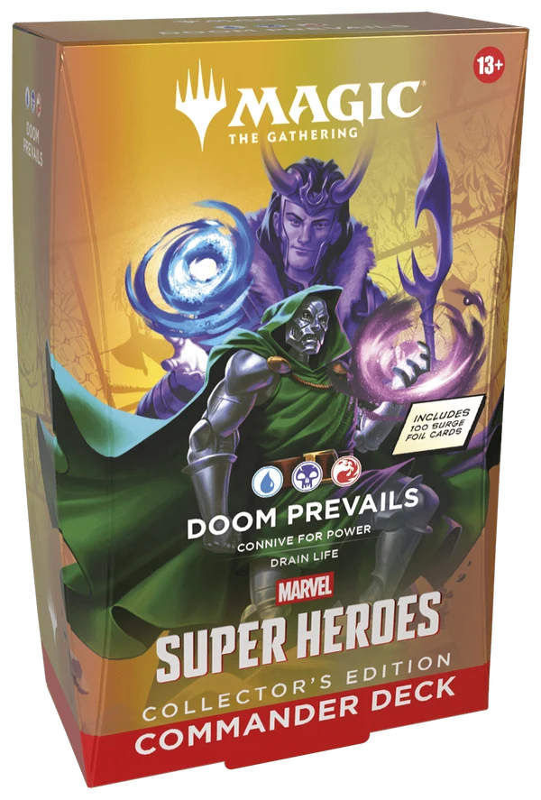 Deck Commander Collector Magic: The Gathering - MSH : Marvel Super Heroes - "Doom Prevails" (EN)