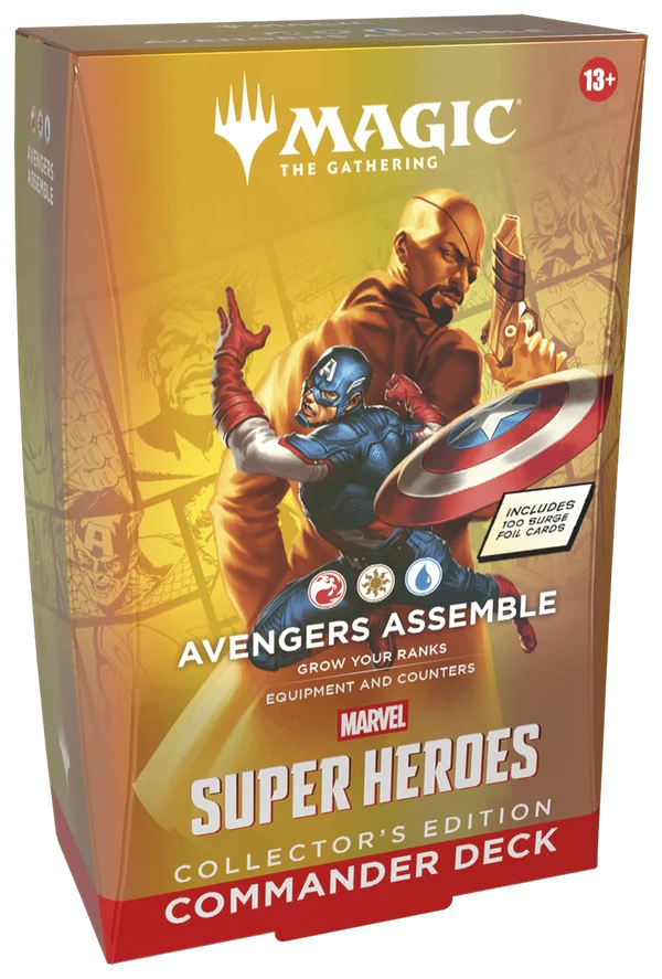 Deck Commander Collector Magic: The Gathering - MSH : Marvel Super Heroes - "Avengers Assemble" (EN)