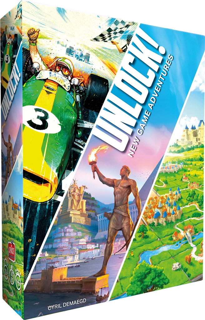 Unlock! New Game Adventures