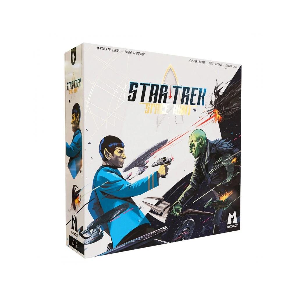 Star Trek Sonar - Captain Sonar : Space Hunt FR-EN
