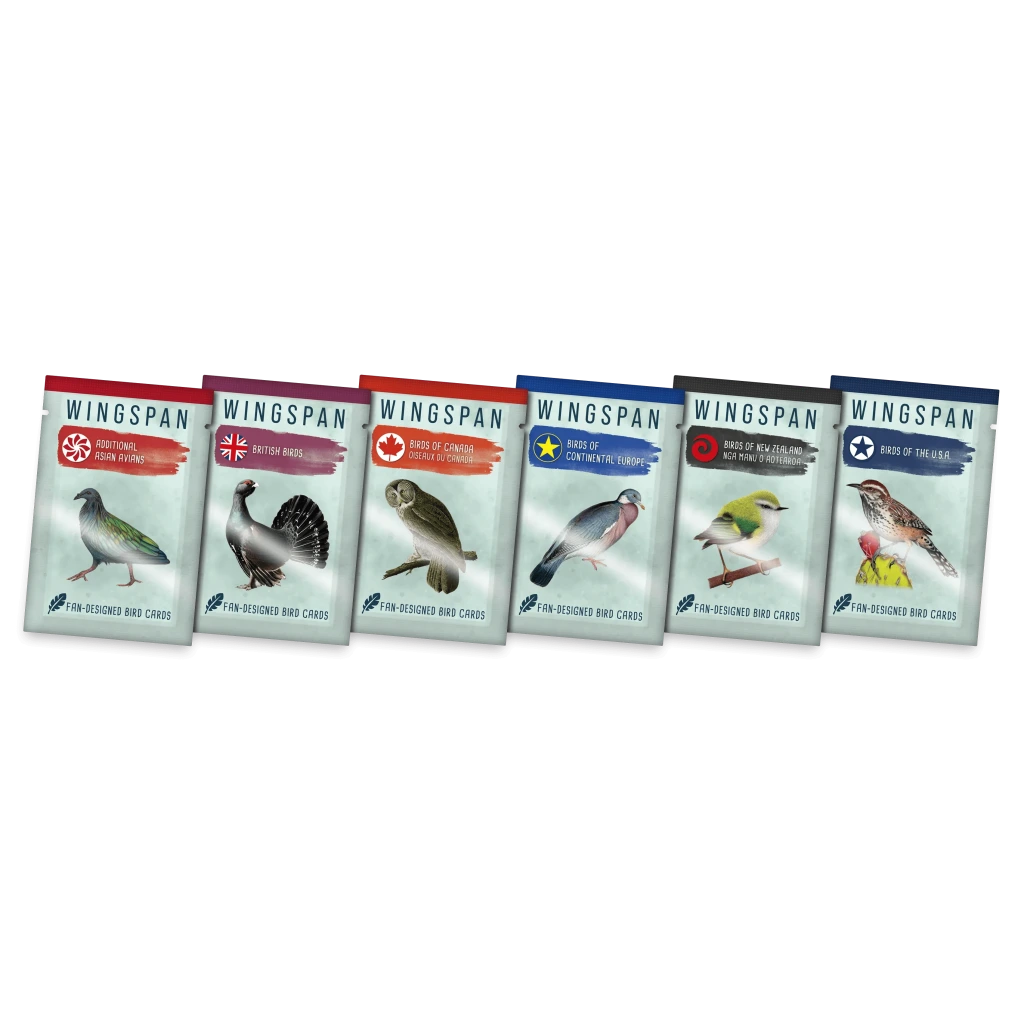 Wingspan Fan-Designed Packs