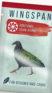 Wingspan Fan-Designed Packs 1 : Asian Avians