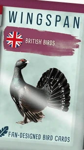 Wingspan Fan-Designed Packs 2 : British Birds
