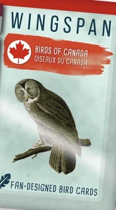 Wingspan Fan-Designed Packs 3 : Birds of Canada