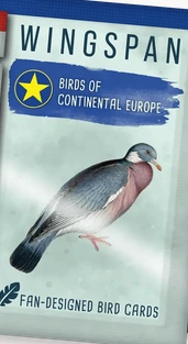 Wingspan Fan-Designed Packs 4 : Birds of Continental Europe
