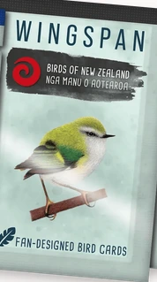 Wingspan Fan-Designed Packs 5 : Birds of New Zealand
