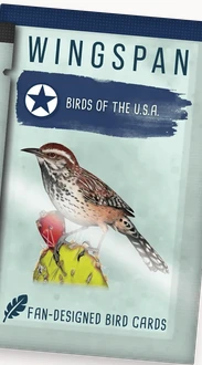 Wingspan Fan-Designed Packs 6 : Birds of the U.S.A.