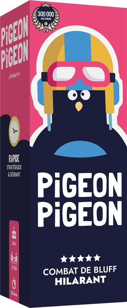 Pigeon Pigeon Reedition