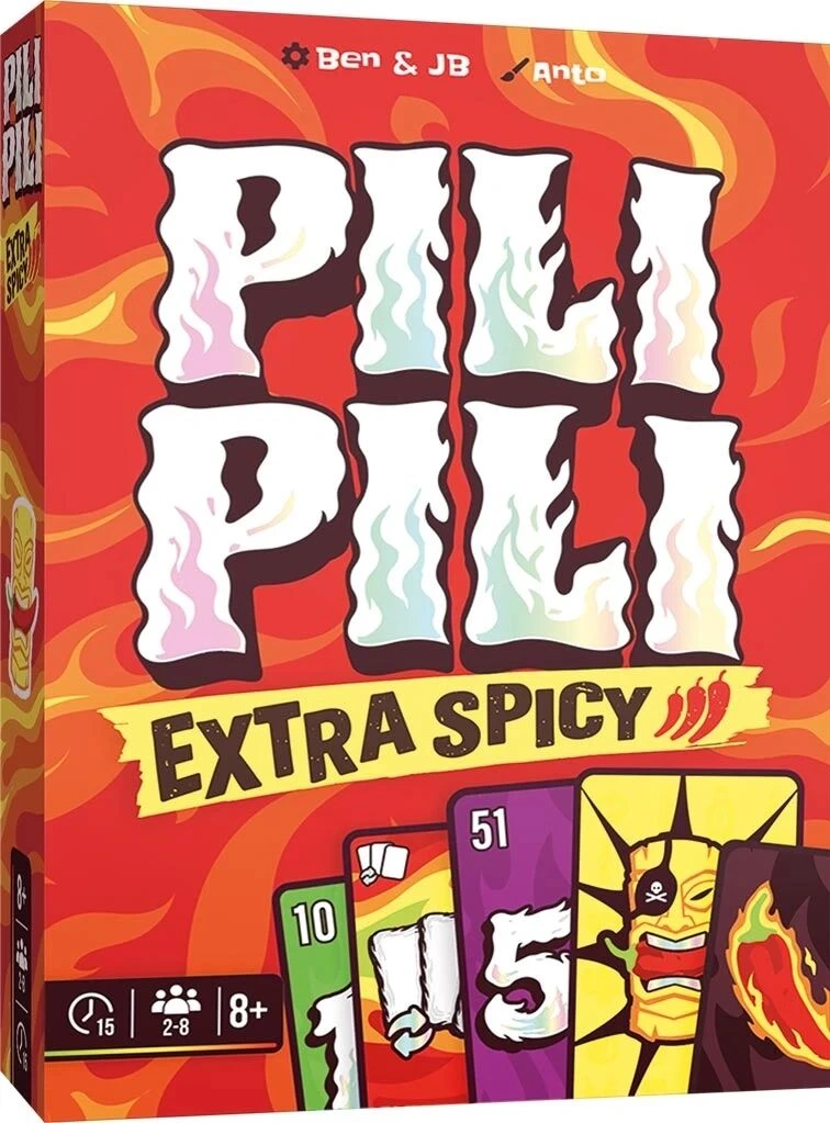 Pili Pili 2 : Extra Spicy