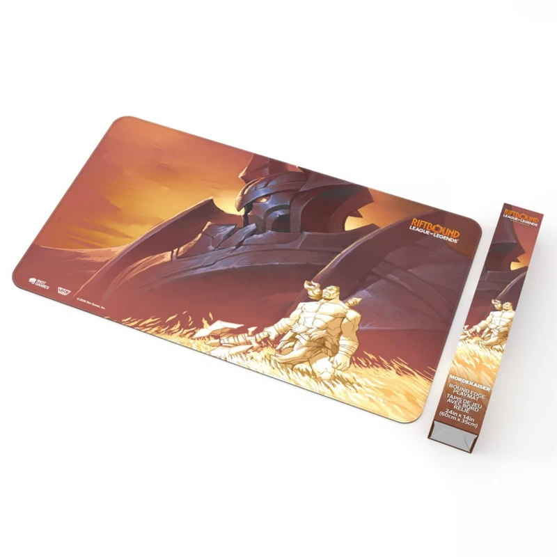 [RIFTBOUND JCC - Riftbound: Radiance - Mordekaiser, iron revenant] Riftbound: League of Legends TCG - Radiance Tapis de jeu Mordekaiser