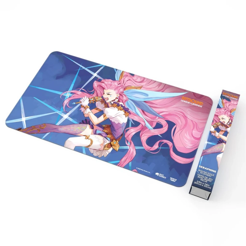 Riftbound: League of Legends TCG - Radiance Tapis de jeu Seraphine