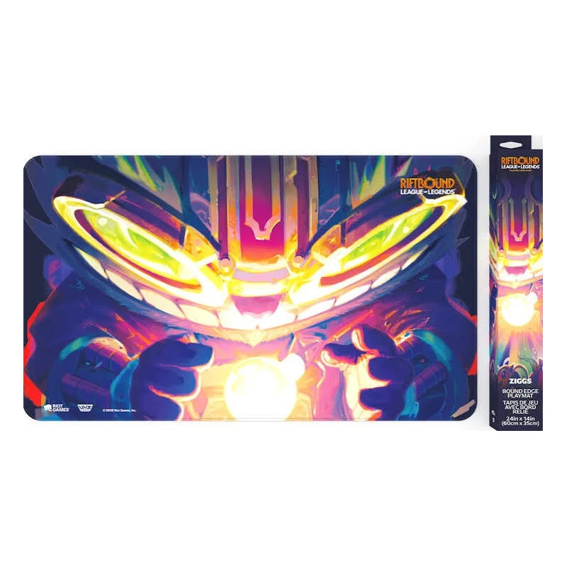 [RB-05PM02-EN] Riftbound: League of Legends TCG - Radiance Tapis de jeu Ziggs