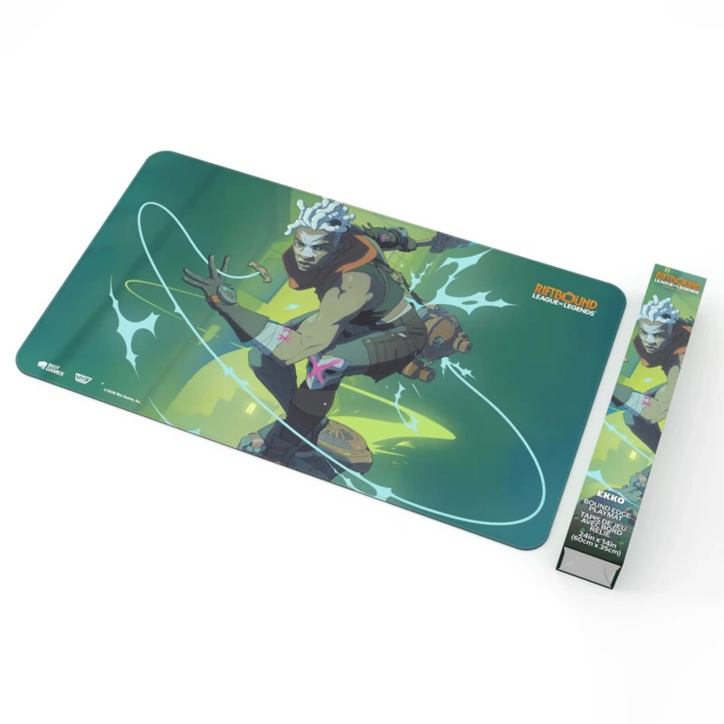 Riftbound: League of Legends TCG - Radiance Tapis de jeu Ekko