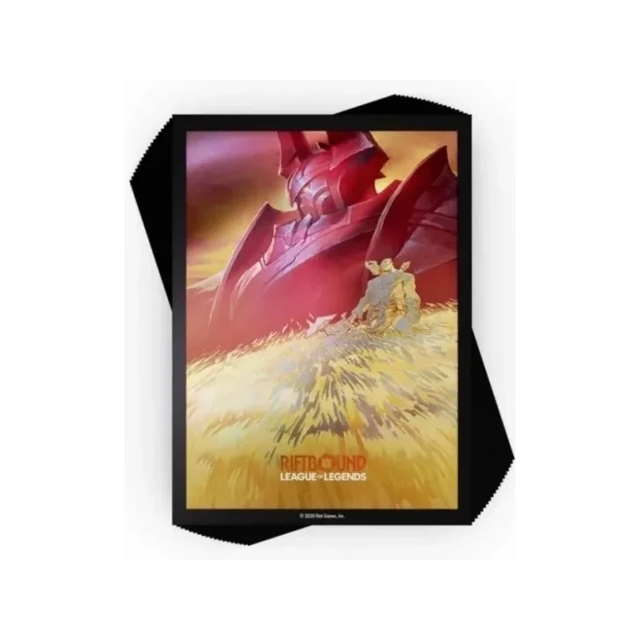 Riftbound: League of Legends TCG - Radiance Protège-cartes illustrés Mordekaiser