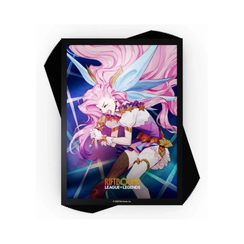 [RIFTBOUND JCC - Riftbound: Radiance - Art Sleeve Seraphine, starry-eyes songstress] Riftbound: League of Legends TCG - Radiance Protège-cartes illustrés Seraphine