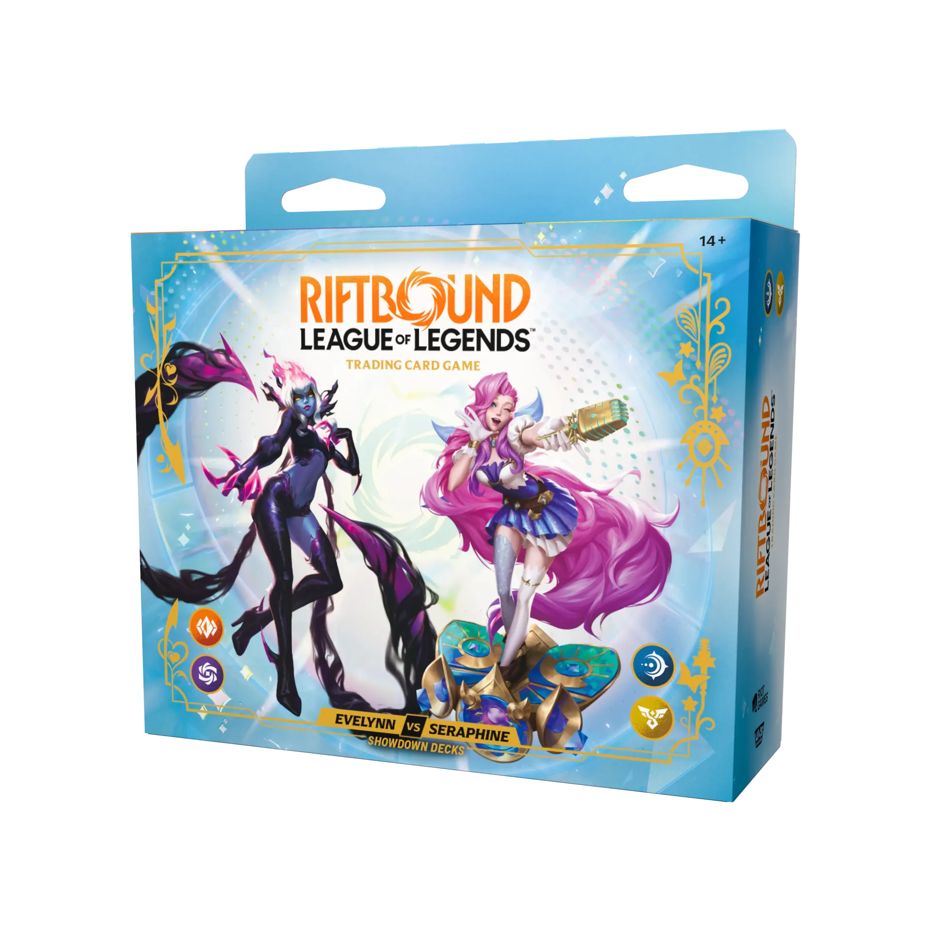 Riftbound: League of Legends TCG - Radiance Decks de confrontation Evelynn vs. Séraphine- FR