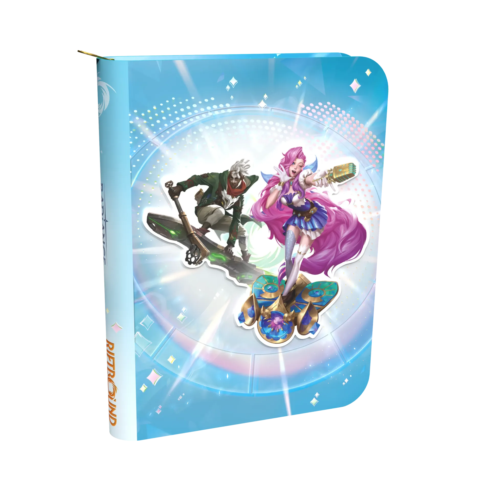 Riftbound: League of Legends TCG - Radiance Album du collectionneur Portfolio