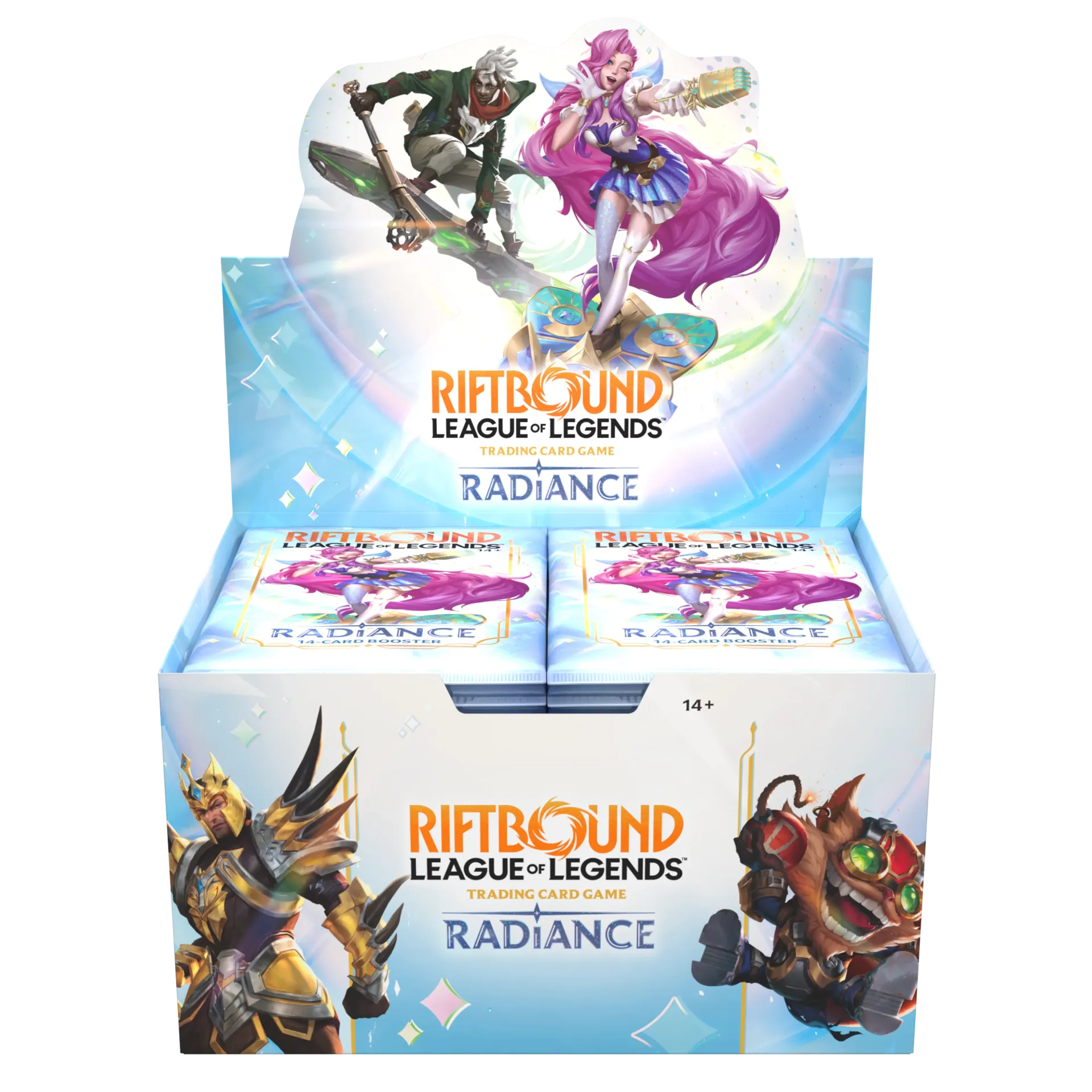 Riftbound: League of Legends TCG - Radiance Display - EN