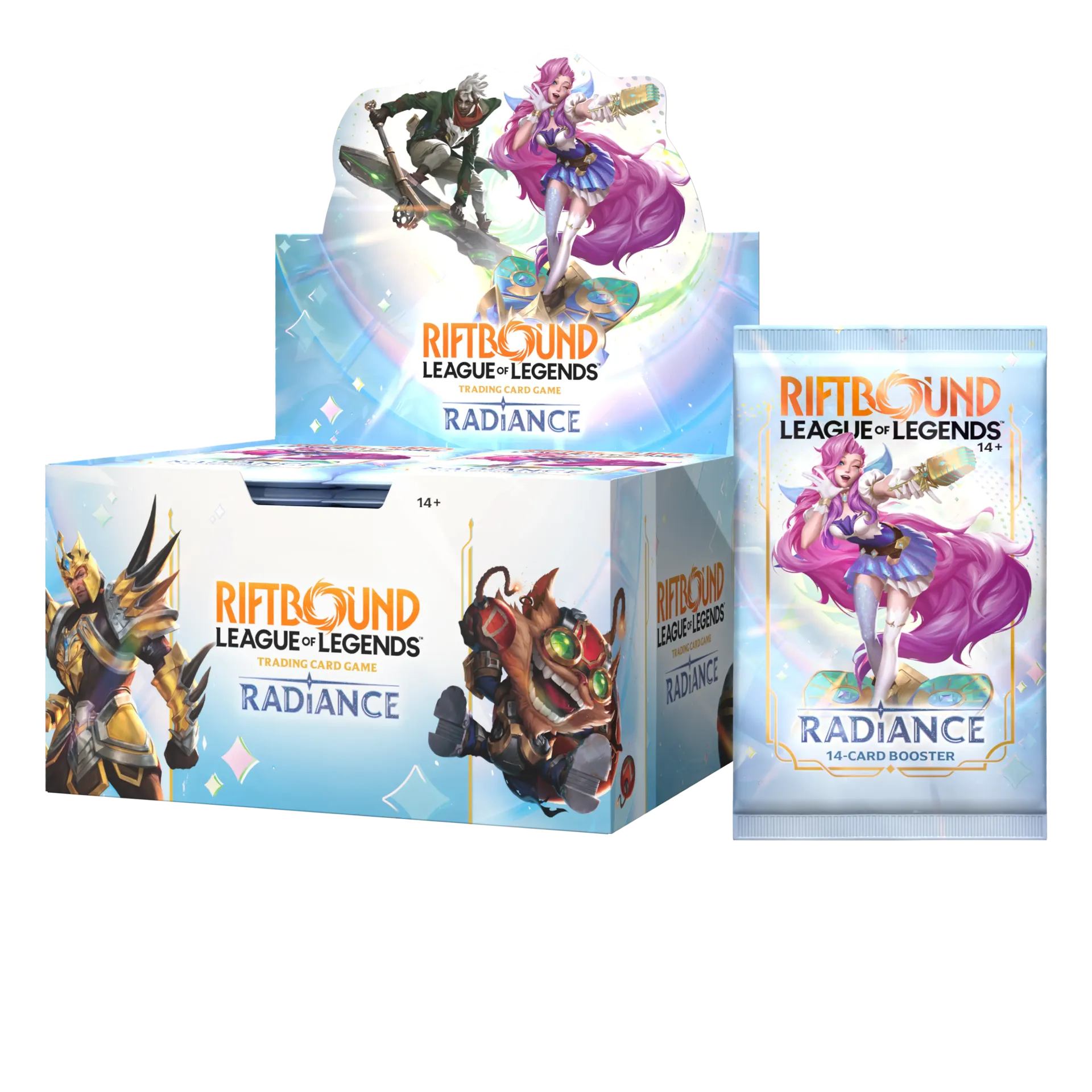 Riftbound: League of Legends TCG - Radiance Display - FR