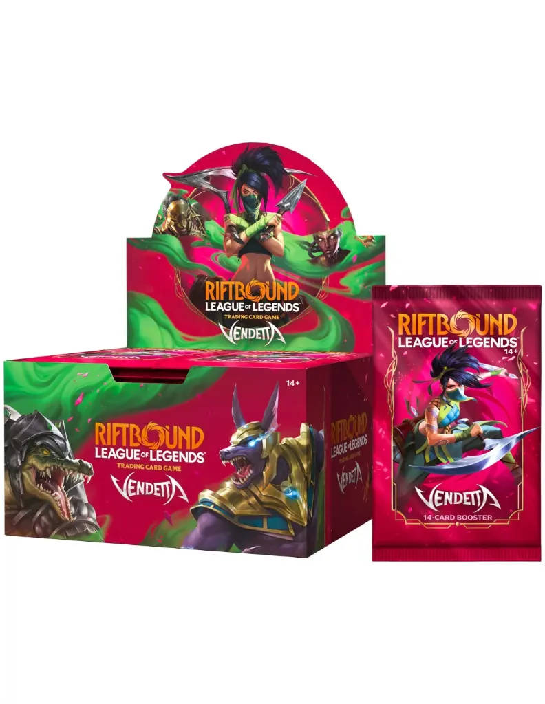 Riftbound: League of Legends TCG - Vendetta Display 24 boosters - FR