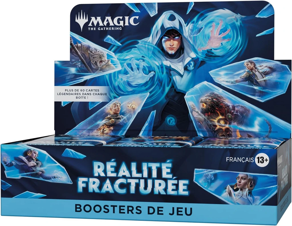 MTG - Réalité fracturée Display 30 Boosters de jeu - FR