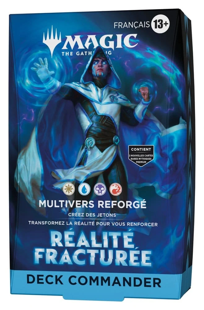 MTG - Réalité fracturée Deck Commander - FR