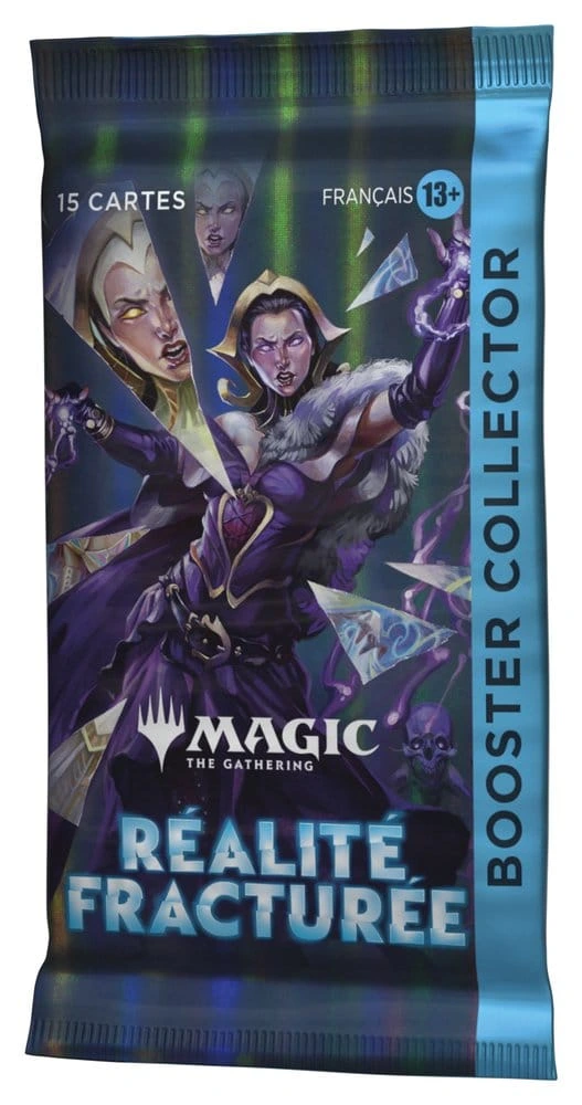 MTG (FR) - Réalité fracturée Booster Collector - FR