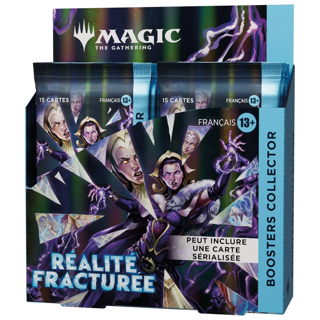 MTG (FR) - Réalité fracturée Display 12 Boosters Collector - FR