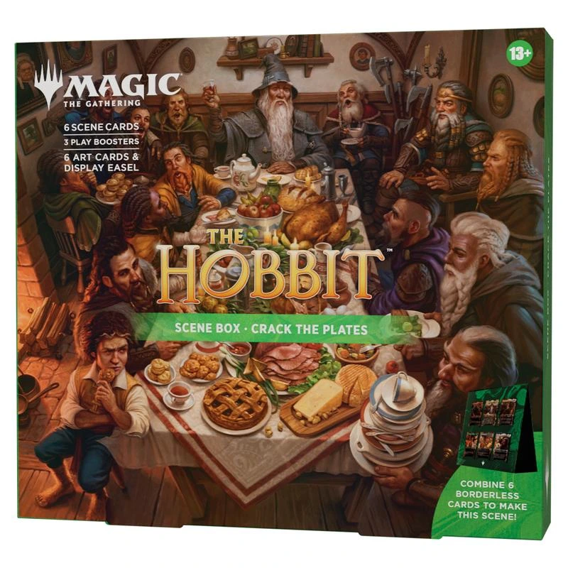 MTG - Le Hobbit Scene Box "Crack the Plates" - EN