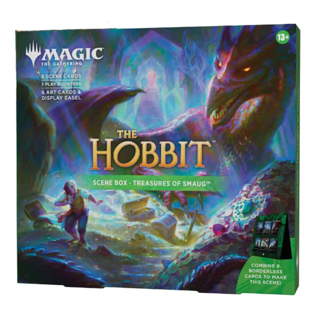 MTG - Le Hobbit Scene Box "Treasures of Smaug" - EN