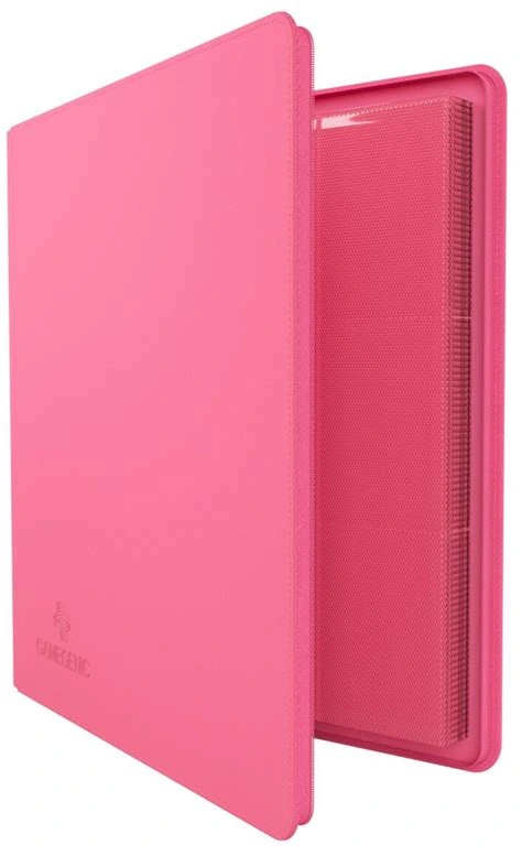 GG : Album Portfolio Zip 24 Pocket Rose Gamegenic