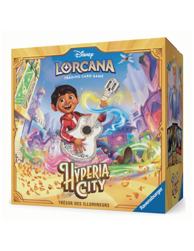 Disney Lorcana TCG - Set 14 Hyperia City : Trove-Pack