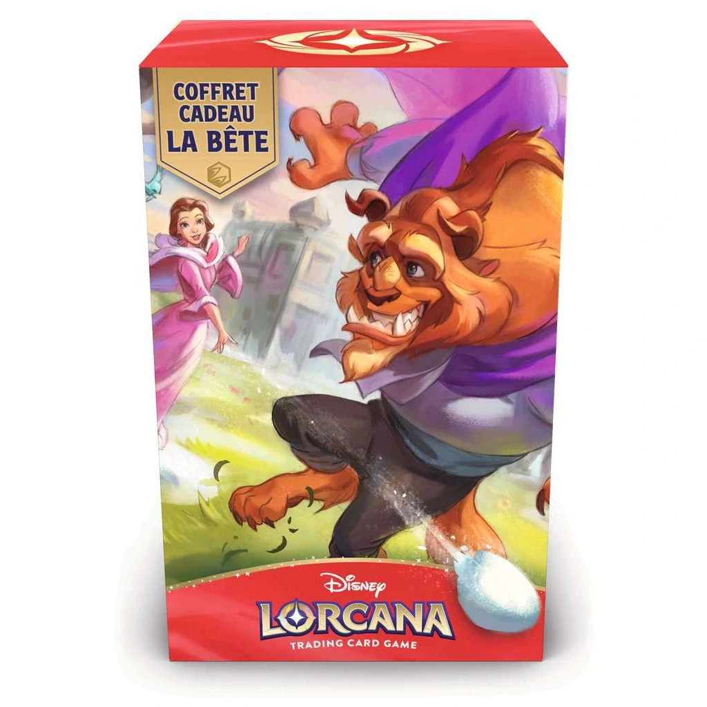 Disney Lorcana TCG - Set 13-14 Hyperia City : Coffret Cadeau La Bête