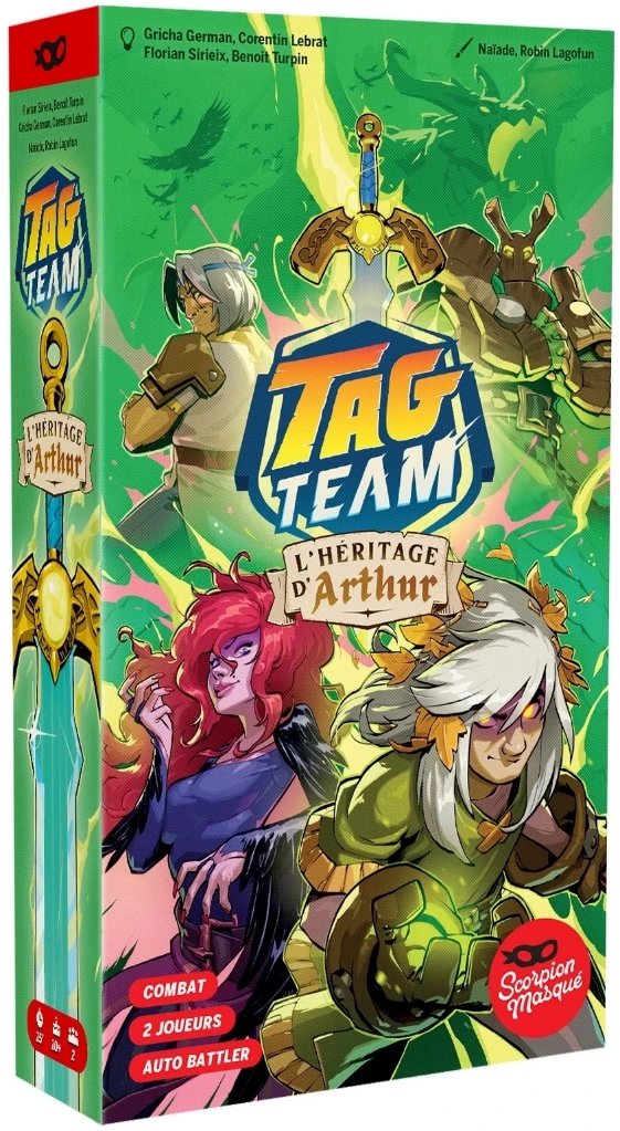 Tag Team : Extension L'héritage d'Arthur