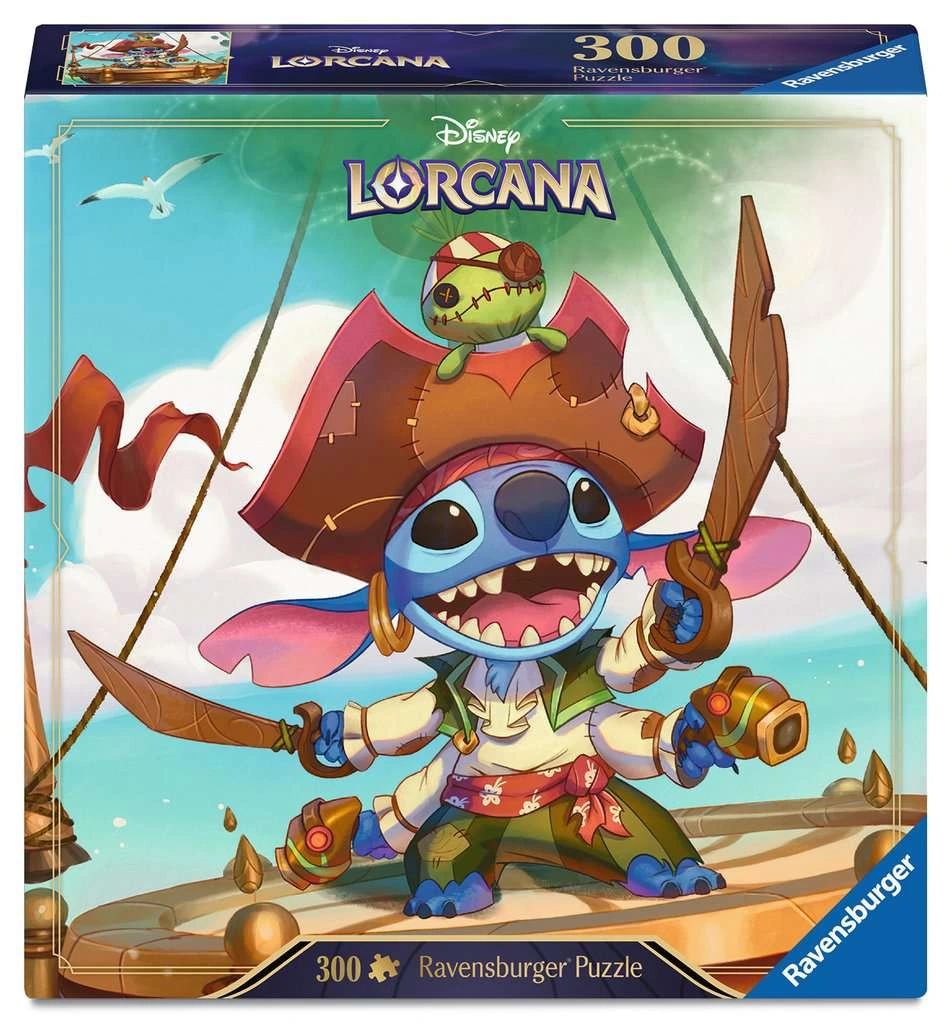 Lorcana Puzzle Stitch 300 pièces