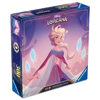 Lorcana Puzzle Elsa 300 pièces